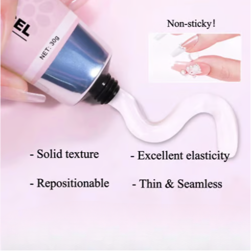 Magic Solid Nagelkleber-Set 3-in-1 Nagelkunst-Sets