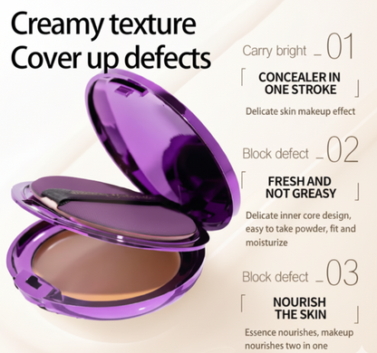 Weicher, matter Creme-Concealer