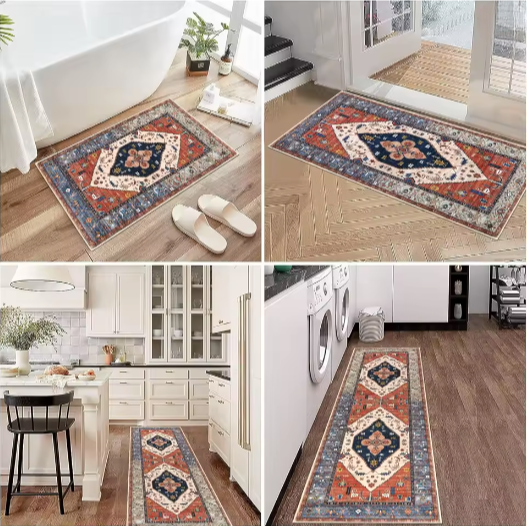 Boho Waschbare Küchenvorleger