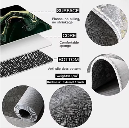 Boho Waschbare Küchenvorleger