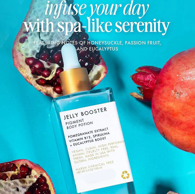 Jelly Booster Pigment Körperöl