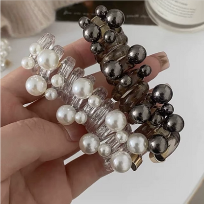 Weiche elastische Spiralhaargummis