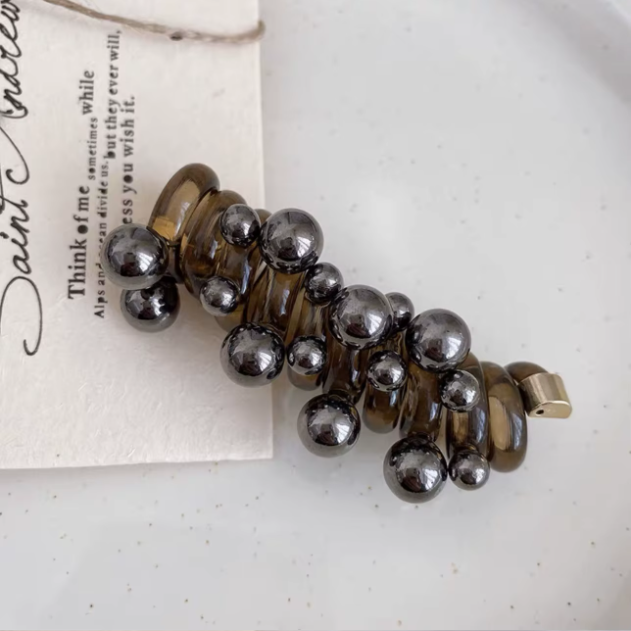 Weiche elastische Spiralhaargummis