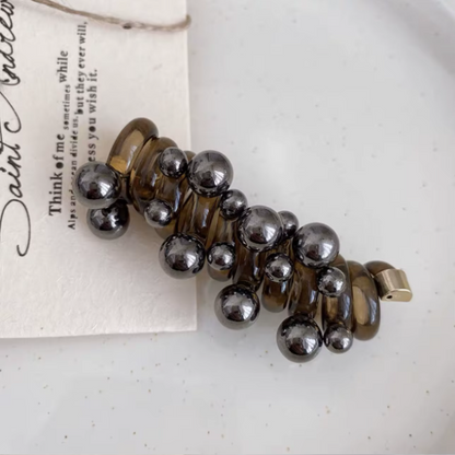 Weiche elastische Spiralhaargummis