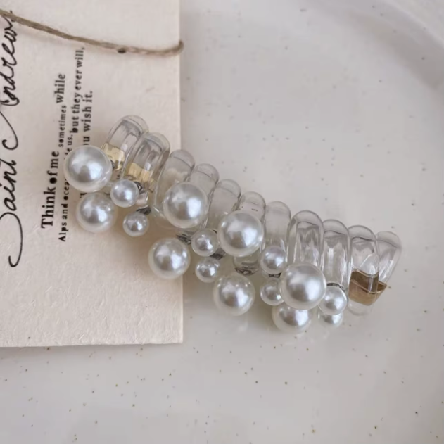 Weiche elastische Spiralhaargummis