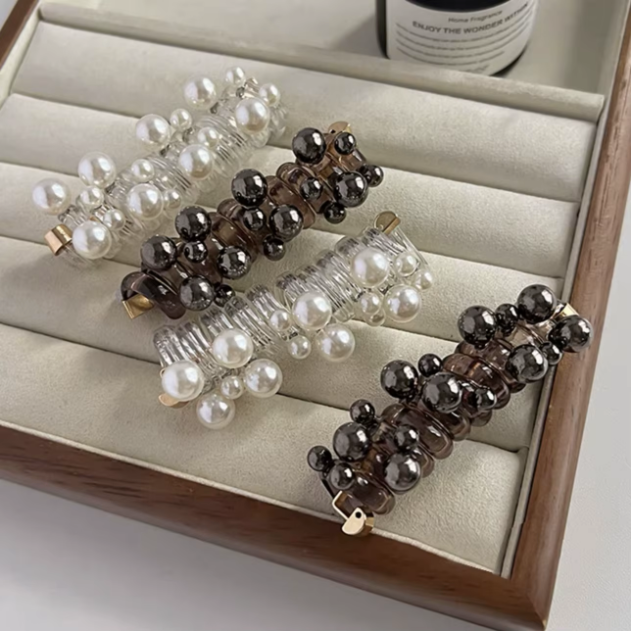 Weiche elastische Spiralhaargummis