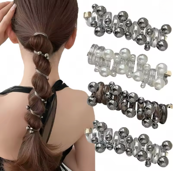 Weiche elastische Spiralhaargummis