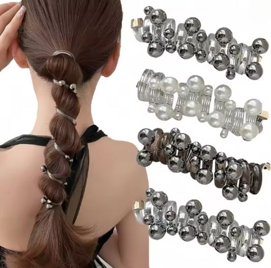 Weiche elastische Spiralhaargummis