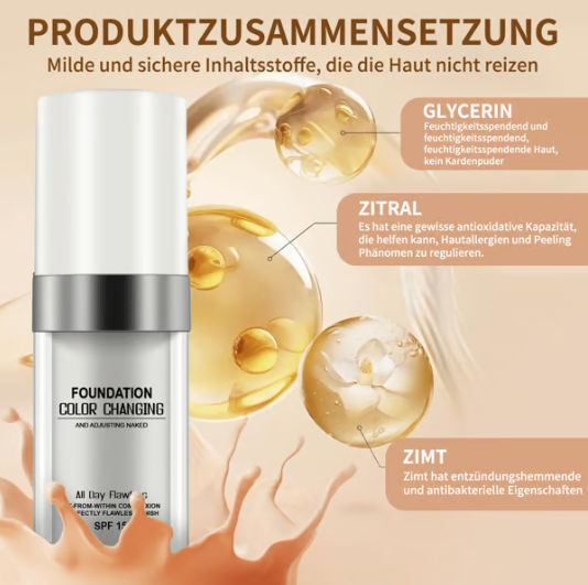 Chameleon Elixir – Ein Serum für alle Hauttöne