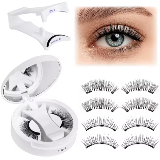 Weiche magnetische Wimpern