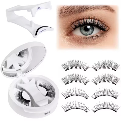 Weiche magnetische Wimpern