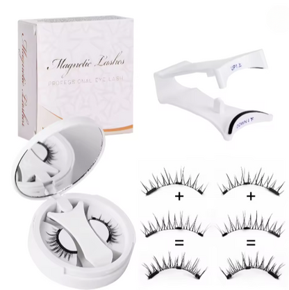 Weiche magnetische Wimpern