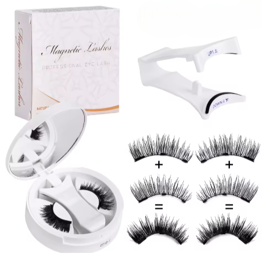 Weiche magnetische Wimpern