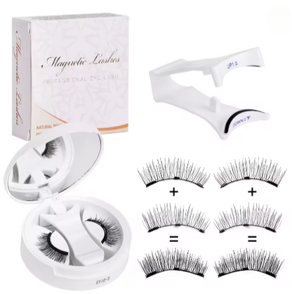 Weiche magnetische Wimpern