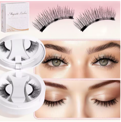 Weiche magnetische Wimpern