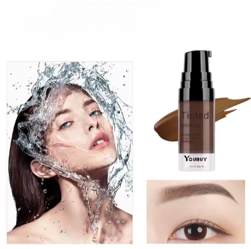 Wasserfestes getöntes Brauengel