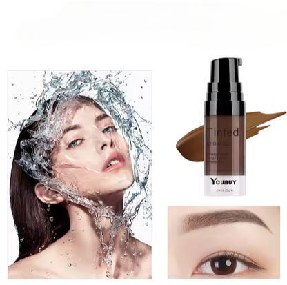 Wasserfestes getöntes Brauengel