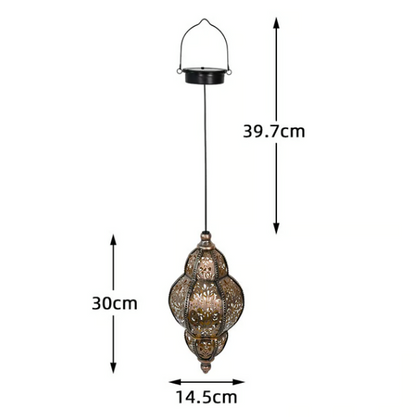 Solarleuchte im marokkanischen Stil
