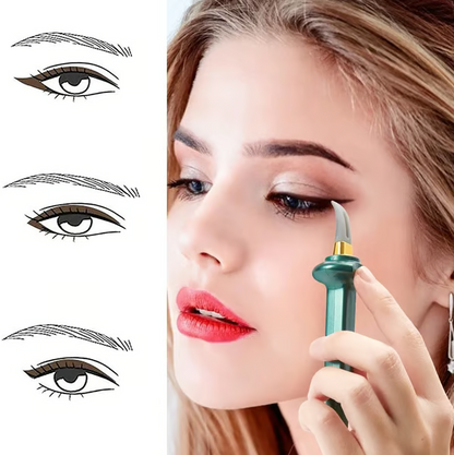 Eyeliner-Set mit Eyeliner-Creme