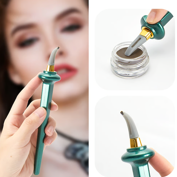 Eyeliner-Set mit Eyeliner-Creme