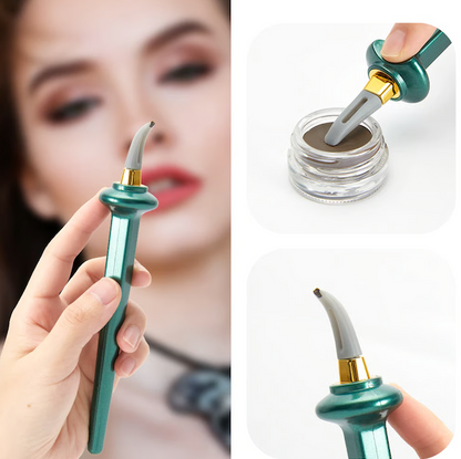 Eyeliner-Set mit Eyeliner-Creme