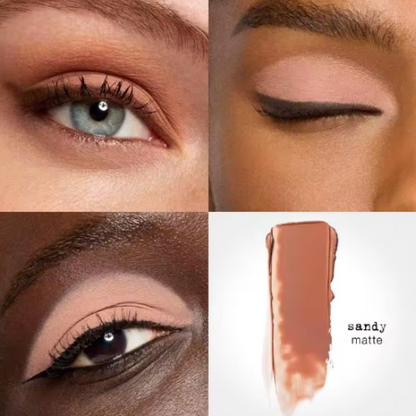 Lidschatten mit augenbetonender Formel