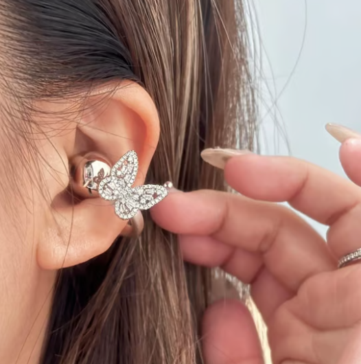 Drahtloser Kopfhörerclip – Bluetooth Sicher, klar, komfortabel