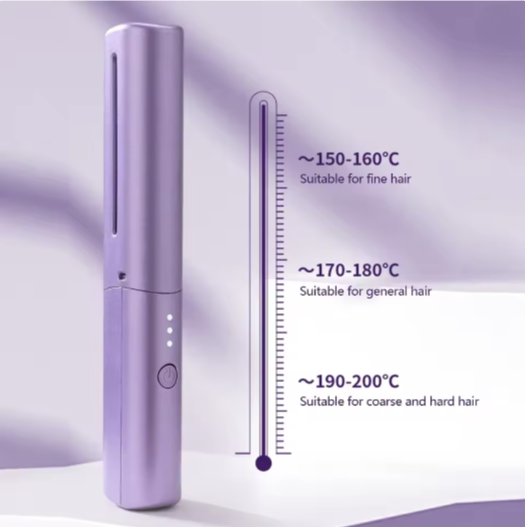 Pocket Styling Comb - Kabellose Bürste