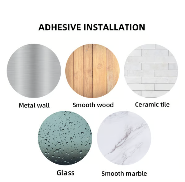 Premium Rollenhalter Edelstahl - Elegant & Kein Bohren