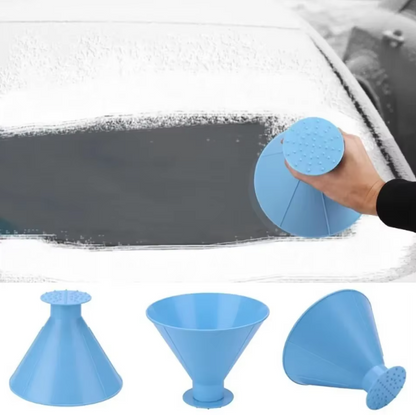 Eiskratzer-Trichter – Schnell & Multifunktional