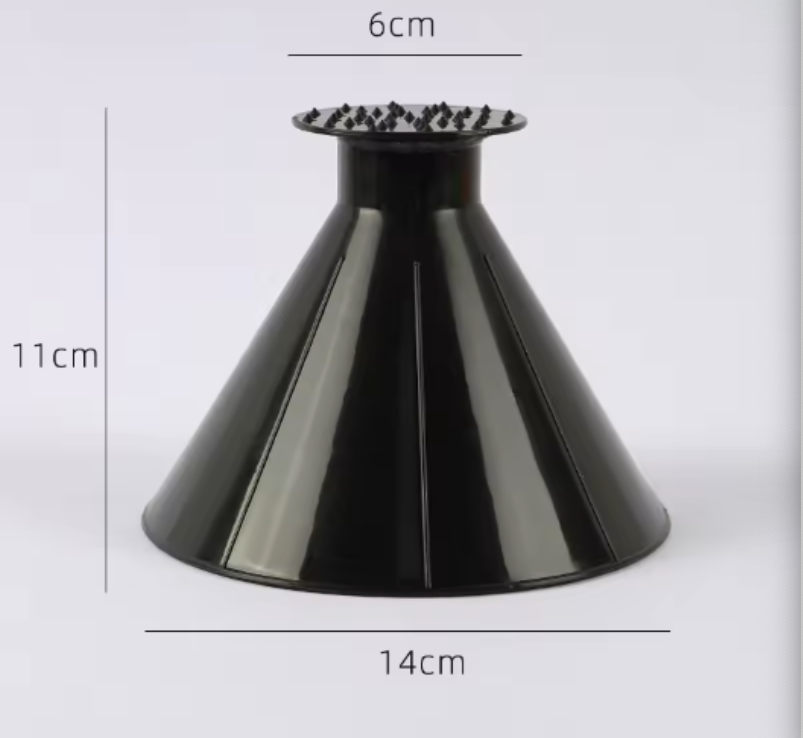 Eiskratzer-Trichter – Schnell & Multifunktional