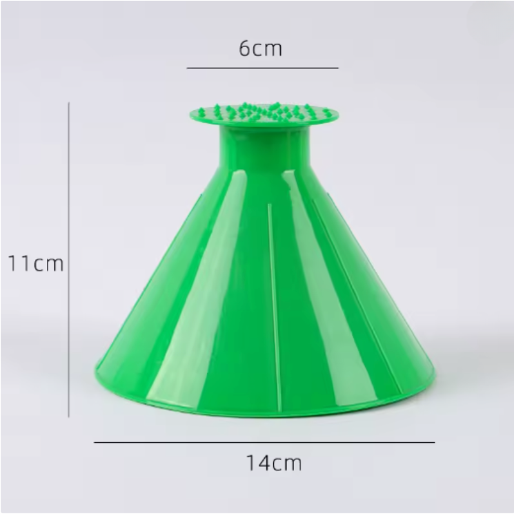 Eiskratzer-Trichter – Schnell & Multifunktional