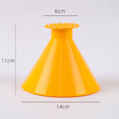 Eiskratzer-Trichter – Schnell & Multifunktional