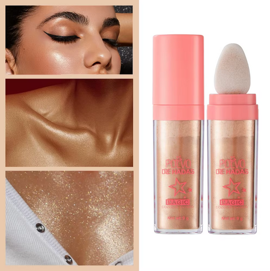 Highlighter Puderstift - Kontur & Langanhaltender Glanz