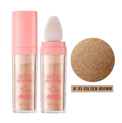 Highlighter Puderstift - Kontur & Langanhaltender Glanz