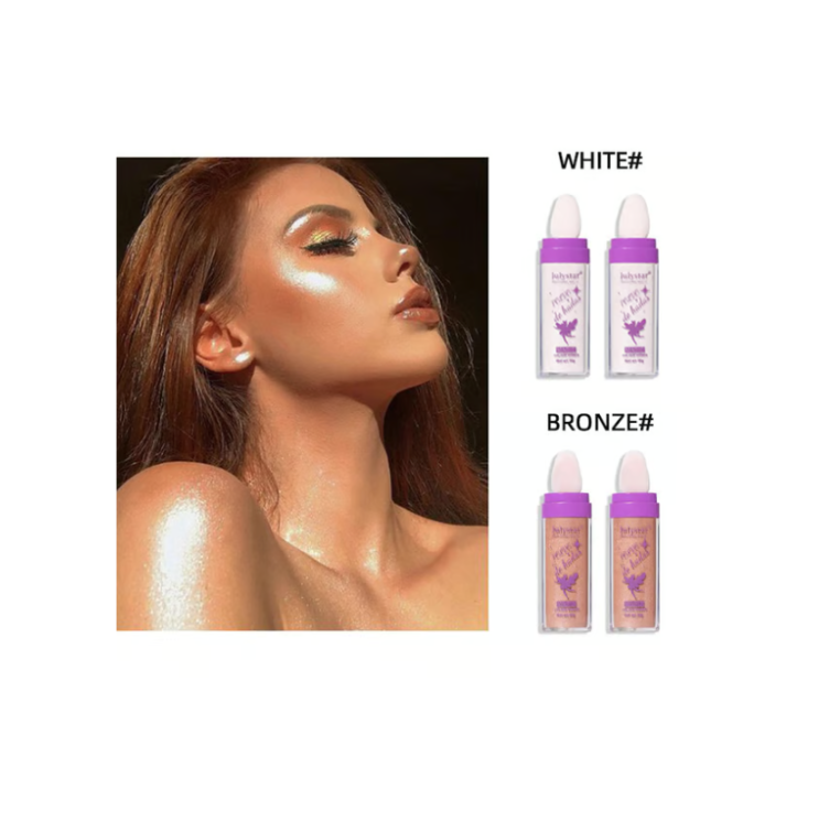 Highlighter Puderstift - Kontur & Langanhaltender Glanz