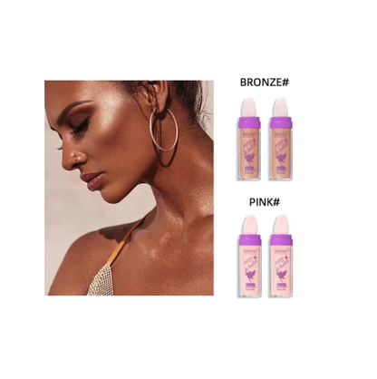 Highlighter Puderstift - Kontur & Langanhaltender Glanz