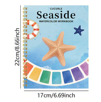 Seestern-Arbeitsbuch