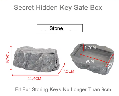 Geheim Safe Stein Schlüssel - Sicher und Versteckt