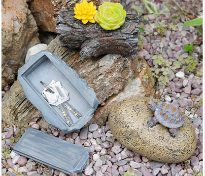 Geheim Safe Stein Schlüssel - Sicher und Versteckt