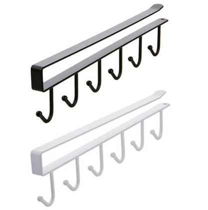 Schrankhaken Leiste 2 Stück - Einfach und Stark