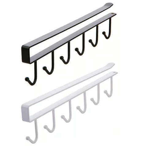 Schrankhaken Leiste 2 Stück - Einfach und Stark