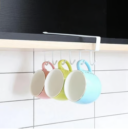 Schrankhaken Leiste 2 Stück - Einfach und Stark