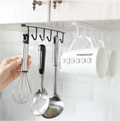 Schrankhaken Leiste 2 Stück - Einfach und Stark