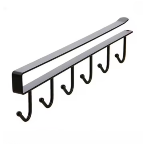 Schrankhaken Leiste 2 Stück - Einfach und Stark