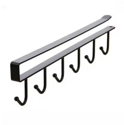 Schrankhaken Leiste 2 Stück - Einfach und Stark