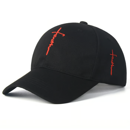 Glaube Kreuz Baseball Cap