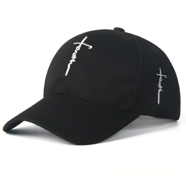 Glaube Kreuz Baseball Cap