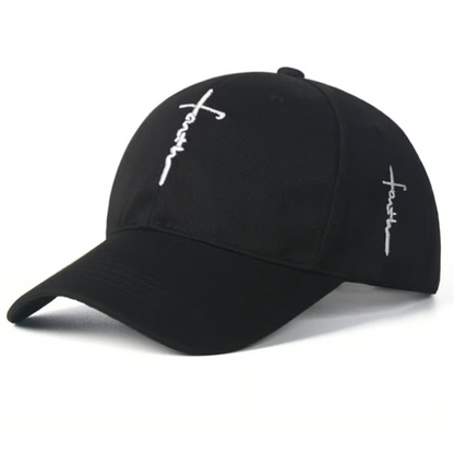 Glaube Kreuz Baseball Cap