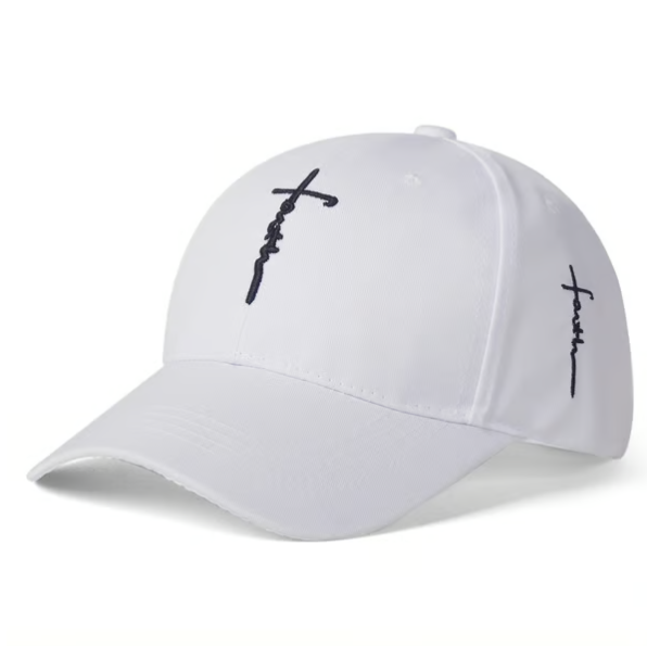 Glaube Kreuz Baseball Cap